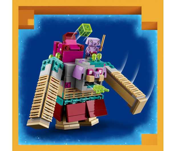 LEGO Minecraft Legends® 21257 Decydujące starcie z Dewastatorem - 1202689 - zdjęcie 9
